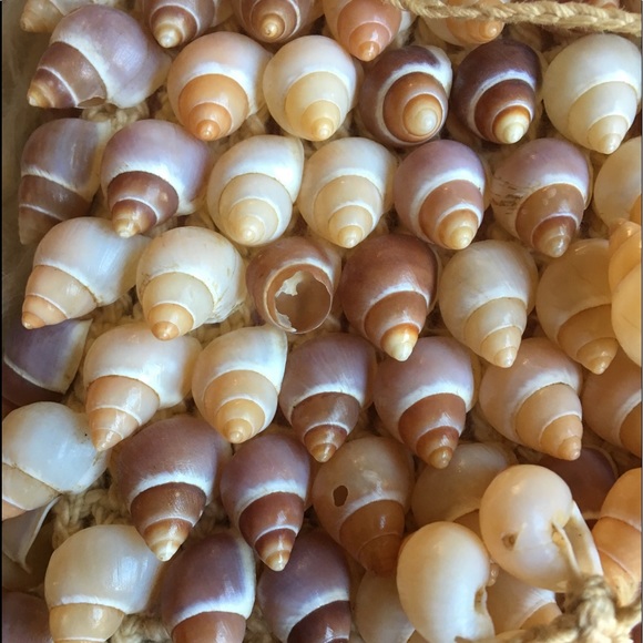 Shell Drawstring/clutch Purse - Picture 8 of 8